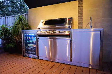 stainless steel outdoor cabinets perth|stainless steel outdoor kitchens.